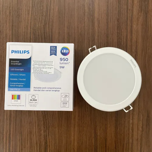 Ánh sáng định hình không gian. Khám phá Đèn downlight âm trần Led Philips DN027B Led SmartBright G3 LED9/NW 9W D125 RD 4000K 950lm – Nơi nghệ thuật chiếu sáng bắt đầu.