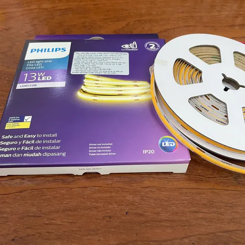 Khám Phá Tinh Hoa Ánh Sáng: Đèn trang trí LED dây Philips oval LS161 COB LED12 13W 940 5M 1050LM 24V 4000K – Kiến Tạo Không Gian Đẳng Cấp Ngay Hôm Nay!