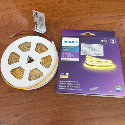 Đèn trang trí LED dây Philips oval LS161 COB LED12 13W 930 5M 1050LM 24V 3000K – Nâng tầm không gian sống của bạn: Khám phá vẻ đẹp ánh sáng tinh tế.