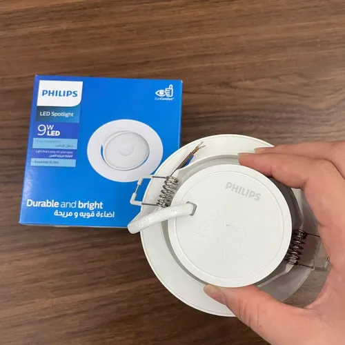 Tuyệt Tác Ánh Sáng: Đèn Downlight Âm Trần Chiếu Điểm LED Philips SL190 9W 4000K. Định Hình Không Gian Sống Đẳng Cấp – Trải Nghiệm Ngay.