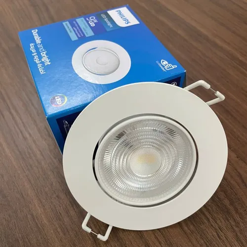 Tuyệt Tác Ánh Sáng: Đèn Downlight Âm Trần Chiếu Điểm LED Philips SL190 9W 4000K. Định Hình Không Gian Sống Đẳng Cấp – Trải Nghiệm Ngay.