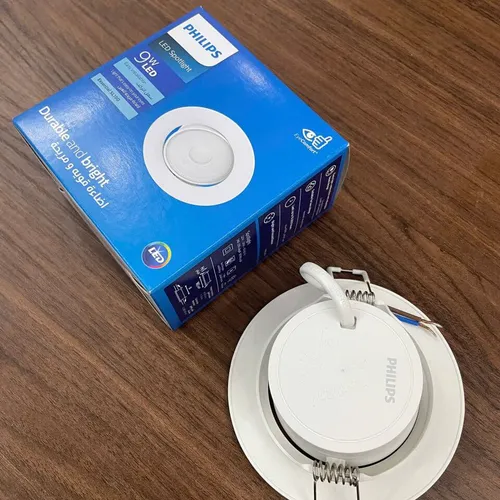 Tuyệt Tác Ánh Sáng: Đèn Downlight Âm Trần Chiếu Điểm LED Philips SL190 9W 4000K. Định Hình Không Gian Sống Đẳng Cấp – Trải Nghiệm Ngay.