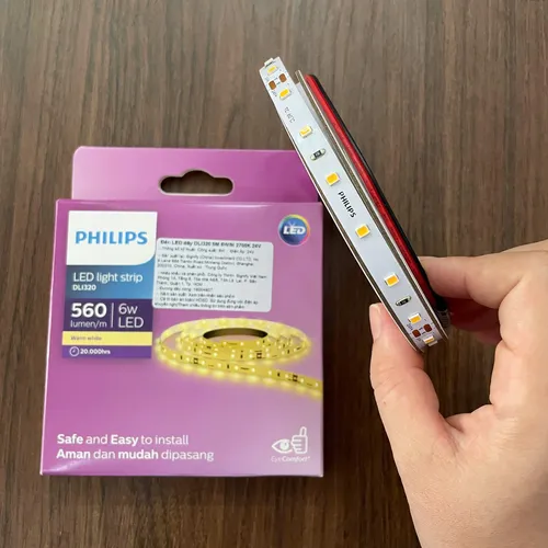 Ánh Sáng Nâng Tầm Không Gian: Khám Phá Đèn Trang Trí LED Dây Philips DLI320 5M – Nơi Hoàn Mỹ Bắt Đầu.