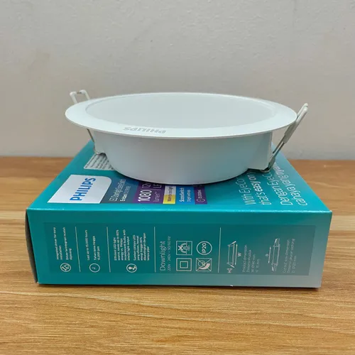 Nâng Tầm Không Gian Sống Của Bạn: Khám Phá Đèn Downlight Âm Trần Đổi Màu LED Philips Eridani DL190B SSW LED10 D125 12W 1080lm CCT 3000K/4300K/6500K – Ánh Sáng Tinh Hoa, Kiến Tạo Trải Nghiệm Hoàn Hảo