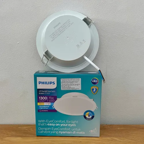 Khai Mở Không Gian Đa Chiều. Đèn Downlight Âm Trần Đổi Màu LED Philips Eridani DL190B SSW LED13 D150 15W 1300lm CCT 3000K/4300K/6500K