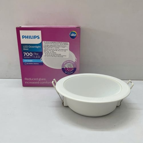 H1: Đèn Downlight Âm Trần LED Philips Meson IO 59449 D100 9W 6500K - Giải pháp chiếu sáng tinh tế, nâng tầm không gian sống