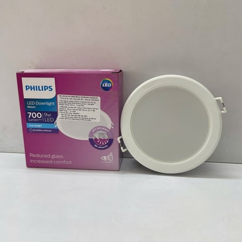 H1: Đèn Downlight Âm Trần LED Philips Meson IO 59449 D100 9W 6500K - Giải pháp chiếu sáng tinh tế, nâng tầm không gian sống