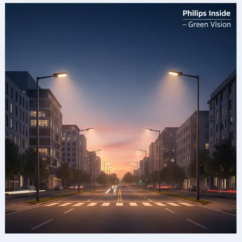 Đèn Đường Led Streetlight Philips Inside BRP371 120W: Ánh Sáng Tương Lai, Định Hình Đô Thị Hiện Đại
