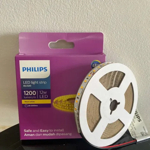 Nâng tầm không gian sống. Đèn trang trí LED dây Philips DLI320: Ánh sáng 2700K ấm áp, 5 mét tinh tế. Kiến tạo đẳng cấp riêng của bạn. Khám phá ngay.