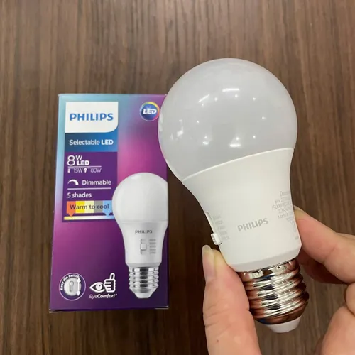 Ánh Sáng Biến Hóa. Tâm Trạng Thăng Hoa. Trải Nghiệm Ngay Bóng Đèn Tròn LED Philips Bulb 8W E27 Đổi Màu SceneSwitch.