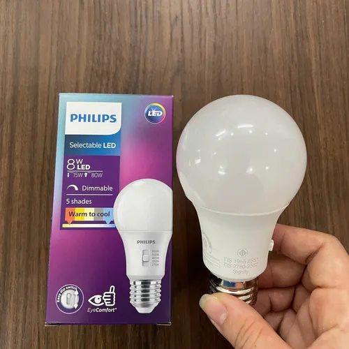 Ánh Sáng Biến Hóa. Tâm Trạng Thăng Hoa. Trải Nghiệm Ngay Bóng Đèn Tròn LED Philips Bulb 8W E27 Đổi Màu SceneSwitch.