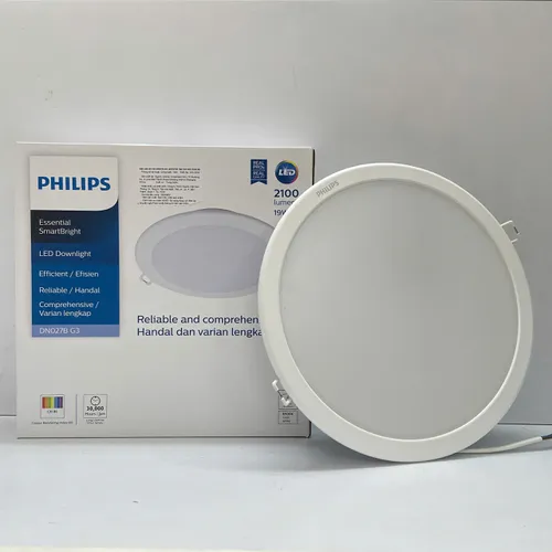 Khơi nguồn cảm hứng. H1: Đèn downlight âm trần Led Philips DN027B Led SmartBright G3 LED20/CW 19W D200 RD 6500K 2100lm – Định hình không gian, khai mở tiềm năng. Khám phá ngay!