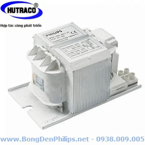 Ballast / tăng phô/ Chấn lưu điện từ bóng đèn cao áp Metal Halide Philips CWA1000 CU 220V/50Hz