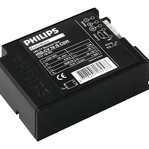 Ballast (Tăng phô/Chấn lưu) điện tử đèn cao áp CDM Philips HID-CV 35W 220-240V