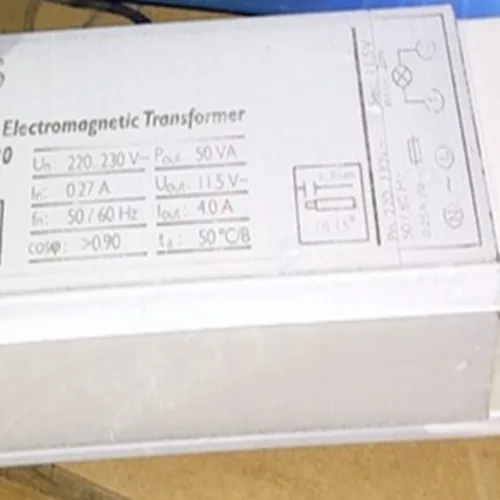 Biến áp điện tử đèn Led Philips MT-S 50 220-230V