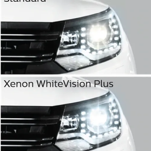 D2S 85122 WHV2 X2 85V 35W 5000K - Bóng đèn pha xe ôtô xe hơi Xenon Philips WhiteVision D2S 85122 WHV2 X2 85V 35W ánh sáng trắng 5000K
