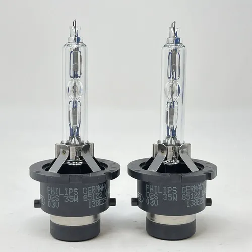 D2S 85122 WHV2 X2 85V 35W 5000K - Bóng đèn pha xe ôtô xe hơi Xenon Philips WhiteVision D2S 85122 WHV2 X2 85V 35W ánh sáng trắng 5000K
