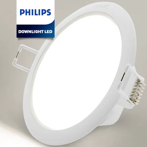 Đặt hàng ngay Bộ đèn Led âm trần Downlight Philips tròn DN027B LED15/WW/NW/CW D175 RD 15W