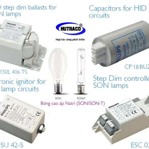 Bộ ruột đèn cao áp 2 cấp công suất Philips 150W - 100W chiếu sáng tiết kiệm điện năng cho những tuyến đường nội bộ