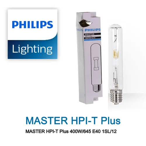 Bóng đèn cao áp Metal Halide Philips dạng thẳng HPI-T Plus 400W/645