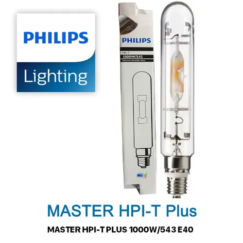 Bóng đèn cao áp Philips Metal Halide HPI-T 1000W/543 E40 220V 1SL/4