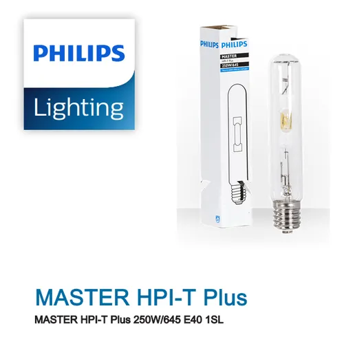 Bóng đèn cao áp Metal Halide Philips dạng thẳng HPI-T Plus 250W/645