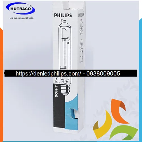 Bóng đèn cao áp SODIUM Philips SON-T 400W giải pháp chiếu sáng của các con đường