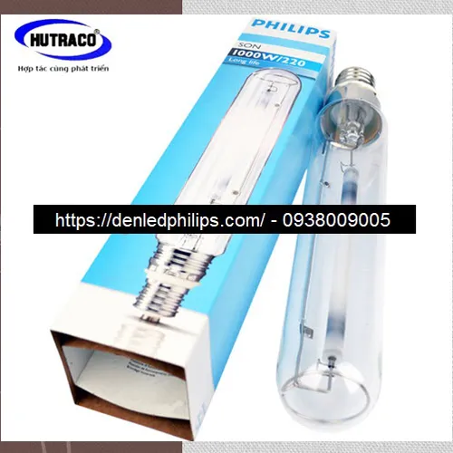 Bóng đèn cao áp Sodium Philips SON-T 1000W E E40 SLV/4