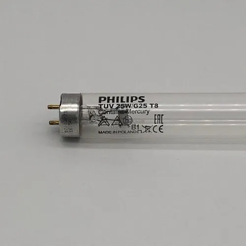 Bóng đèn tia cực tim diệt khuẩn khử trùng UVC  Philips TUV 25W 1SL/25
