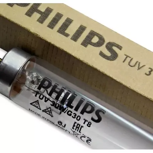 Bóng đèn tia cực tím diệt khuẩn khử trùng UVC Philips TUV 30W 1SL/25