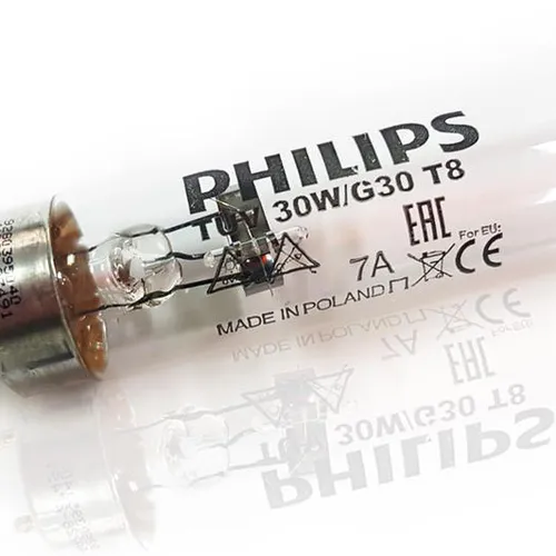 Bóng đèn tia cực tím diệt khuẩn khử trùng UVC Philips TUV 30W 1SL/25