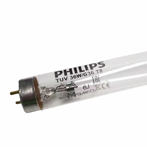 Bóng đèn tia cực tim diệt khuẩn khử trùng UVC  1m2 Philips TUV 36W SLV/6