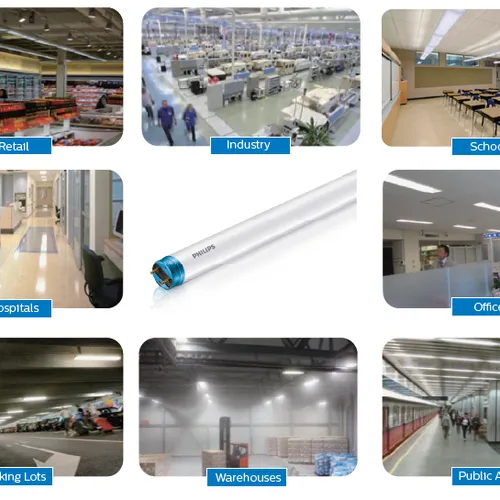 Bóng đèn Led tuýp T8 Philips Ecofit HO LED tube 1m2 20W/765