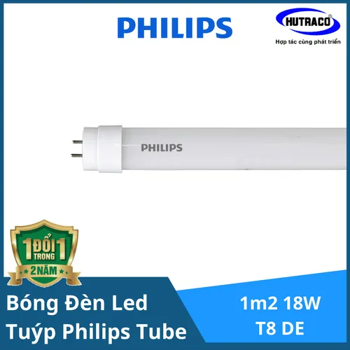 Combo 20 Bóng đèn Led tuýp Philips T8 LEDtube DE 1200mm 18W 765