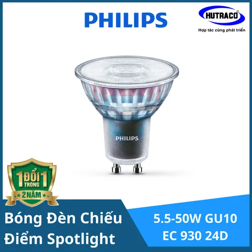 Bóng đèn chiếu điểm Spotlight  Philips MAS LED ExpertColor 5.5-50W GU10 930 24D