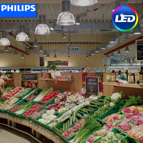 Bóng đèn Led trụ Philips TForce Core HB 18-20W E27 6500K 230V hiệu suất cao quang thông 1800Lm 