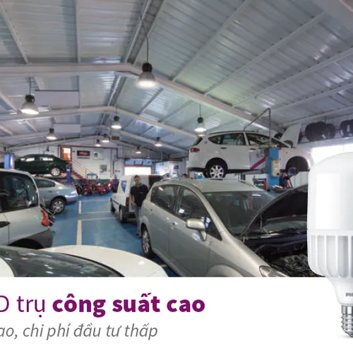 Bóng đèn Led trụ Philips TForce Core HB 18-20W E27 6500K 230V hiệu suất cao quang thông 1800Lm 