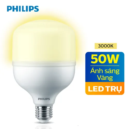 Bóng đèn Led Bulb Hi-lumen Philips TForce Core HB 50W E27 hiệu suất cao