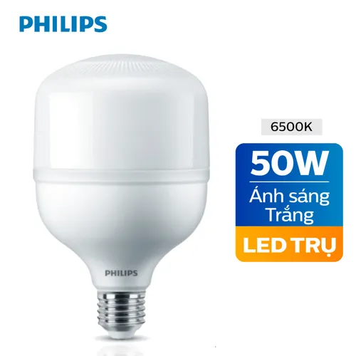 Bóng đèn Led Bulb Hi-lumen Philips TForce Core HB 50W E27 hiệu suất cao