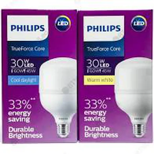Bóng Đèn LED Trụ Philips TForce Core HB 30W E27 GEN3 [Mua 1 Tặng 1 bóng Ledbright 9W] 