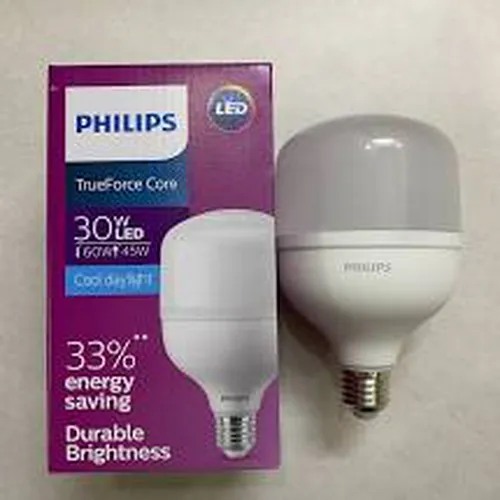 Bóng Đèn LED Trụ Philips TForce Core HB 30W E27 GEN3 [Mua 1 Tặng 1 bóng Ledbright 9W] 