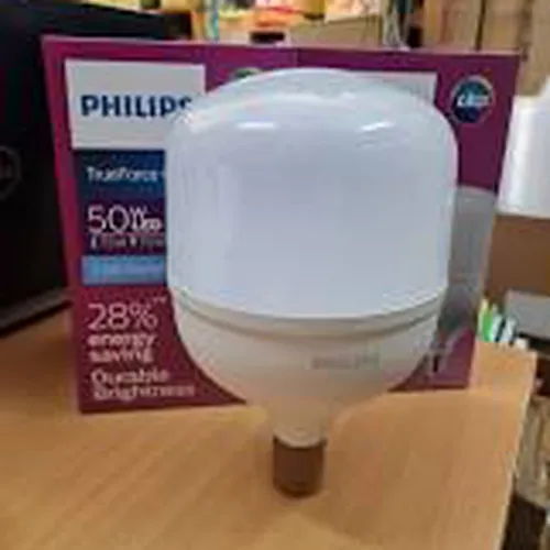 Bóng đèn Led Bulb Hi-lumen Philips TForce Core HB 50W E27 hiệu suất cao