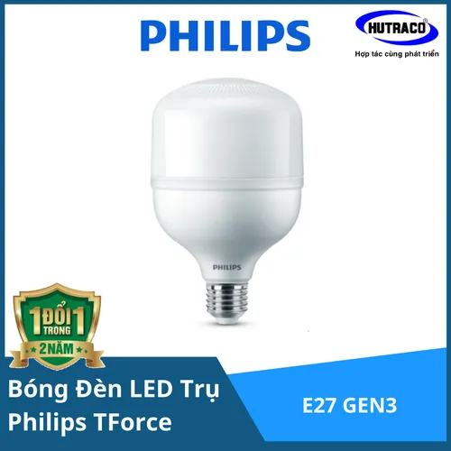 Mua 4 Được 6 Bóng Đèn LED Trụ Philips TForce Core HB 30W E27 GEN3