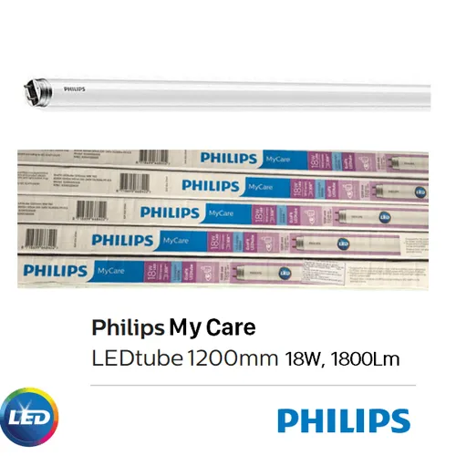 Combo 20 Bóng đèn Led Tuýp DE  Philips LEDTube 1m2 18W - quang thông 1800Lm ánh sáng trắng