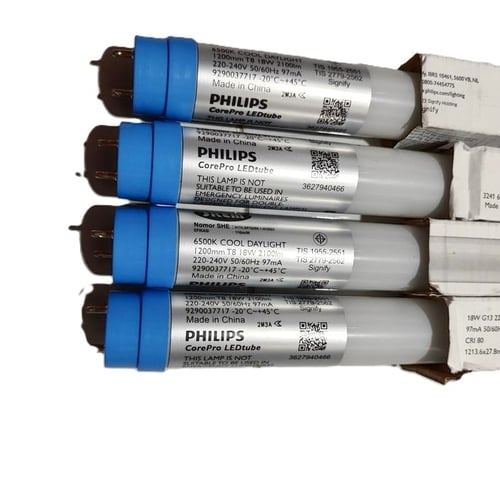 Bóng đèn Ledtube Philips CorePro LEDtube 1200mm 15.5W 865 T8: Nơi ánh sáng khơi nguồn cảm hứng. Sở hữu ngay.