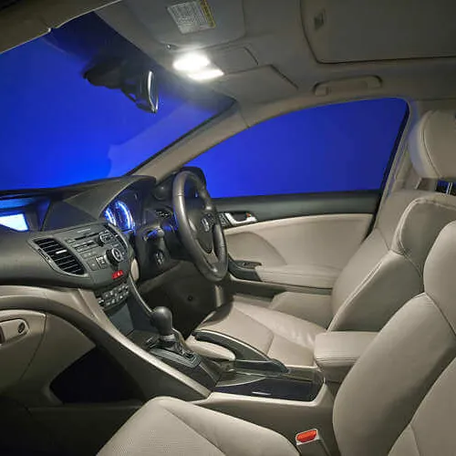 LIGHT 12957- Bóng đèn nội thất xe ô tô/ xe hơi Philips Ultinon LED LED LIGHT 12957 12V 6000K