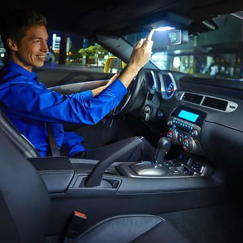 LIGHT 12957- Bóng đèn nội thất xe ô tô/ xe hơi Philips Ultinon LED LED LIGHT 12957 12V 6000K