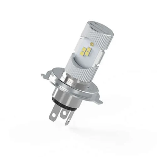 Đèn pha Led xe mô tô xe máy Philips siêu sáng HS1/H4 tăng sáng +100%