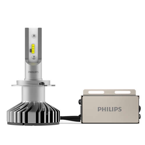  H4 LED 11342 6000K + 160% - Bóng đèn pha Led xe hơi xe ô tô Philips Ultinon H4 LED 11342 6000K tăng sáng +160%