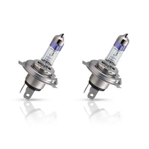  H4 12342 100% - Bóng đèn pha xe hơi xe ô tô Philips Halogen H4 12342 XV 12V 60/55W P43t-38 S2 tăng sáng 100%, sáng vàng 3500K